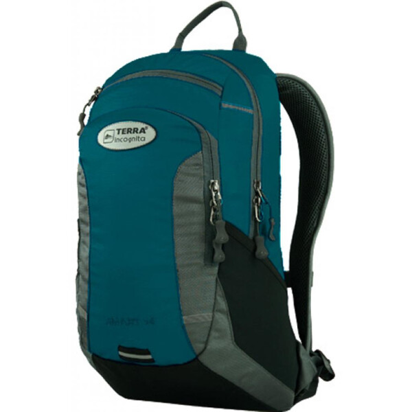 

Рюкзак Terra Incognita Smart 14 aqua / grey (4823081503675)