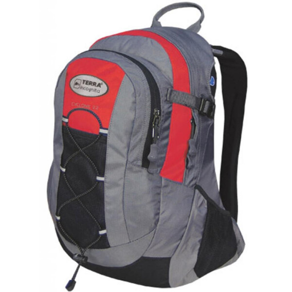 

Рюкзак Terra Incognita Cyclone 16 red / gray (4823081501060)