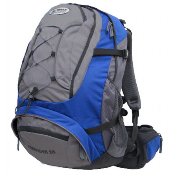 

Рюкзак Terra Incognita Freerider 22 blue / gray (4823081501404)