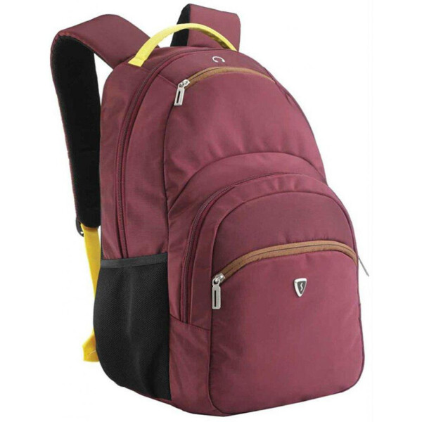 

Рюкзак для ноутбука SUMDEX 16'' burgundy-yellow (PON-391OR)