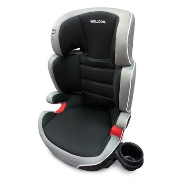 

Автокресло Welldon Penguin Growth Черно-серое (PG03-P02-002)