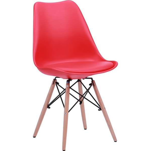 

Стул AMF Aster Wood Пластик Красный
