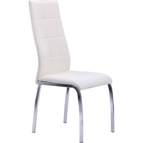 

Стул AMF Кастилия База хром/Молочный