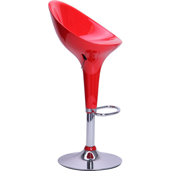 

Стул барный AMF Peony красный