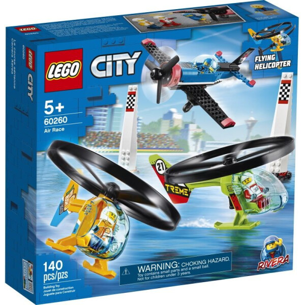 

LEGO City Авиагонки (60260)