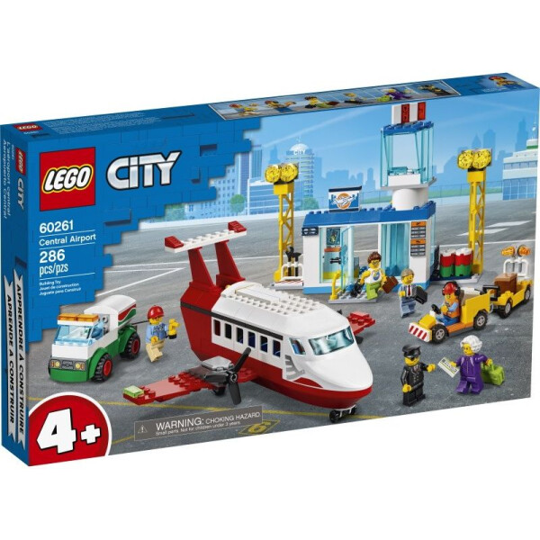 

LEGO CITY Городской аэропорт (60261)