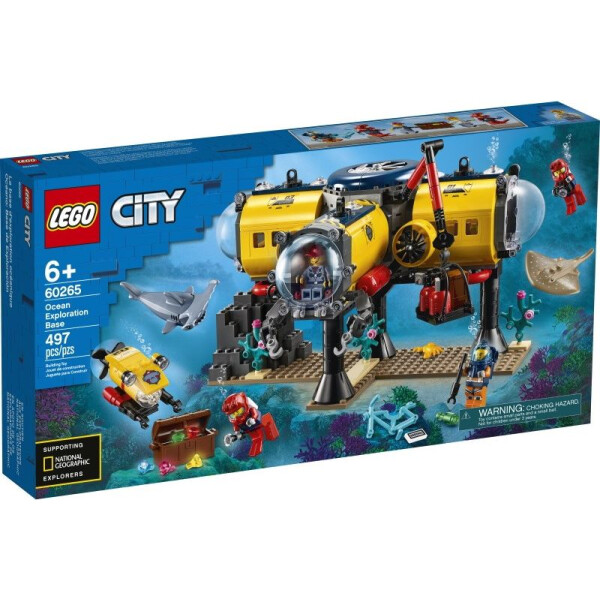

LEGO® CITY Океан: исследовательская база (60265)