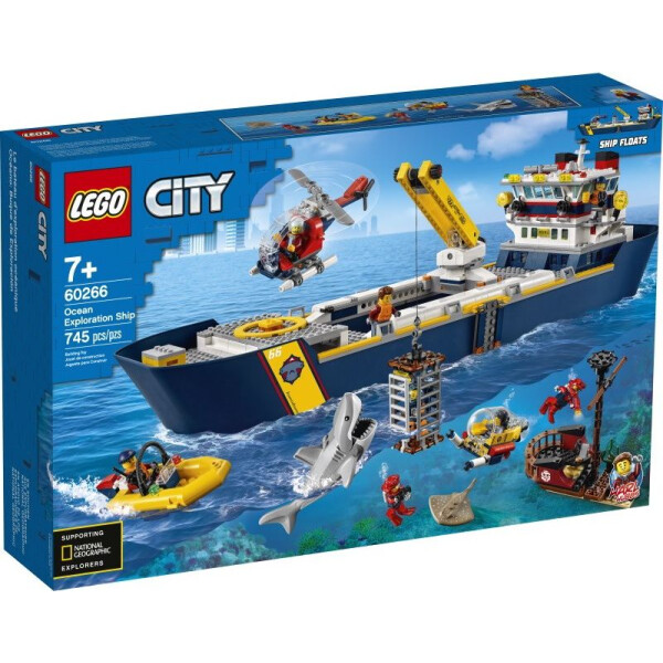 

LEGO® CITY Океан: исследовательское судно (60266)