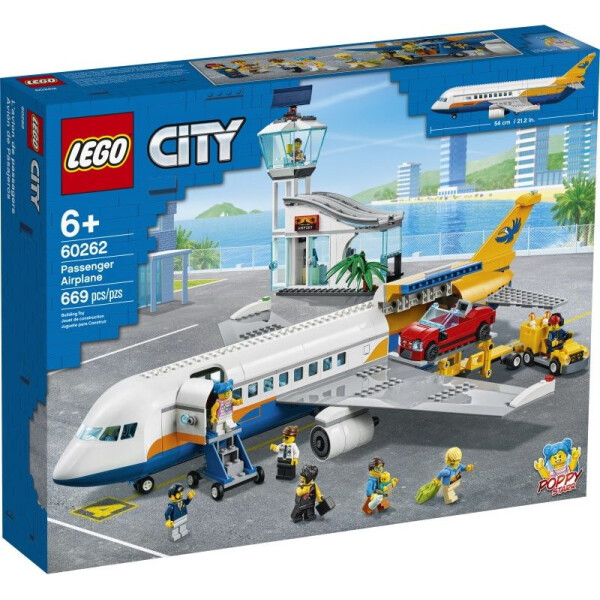 

LEGO® CITY Пассажирский самолёт (60262)