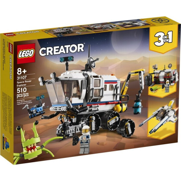 

LEGO Creator Исследовательский планетоход (31107)