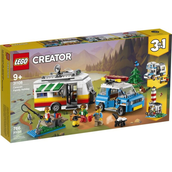 

LEGO® Creator Отпуск в доме на колесах (31108)