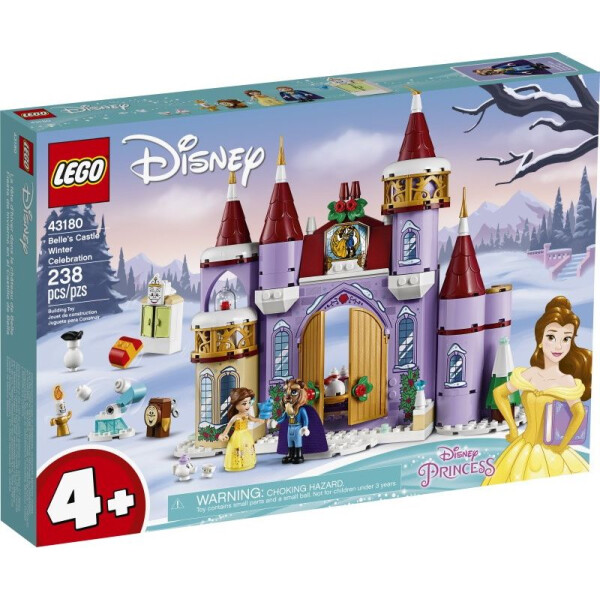 

LEGO Disney Princess Зимний праздник в замке Белль (43180)
