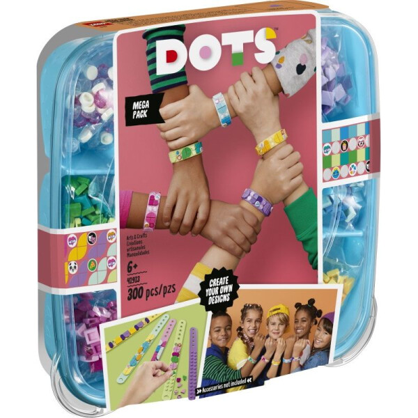 

LEGO DOTs Большой набор для создания браслетов (41913)