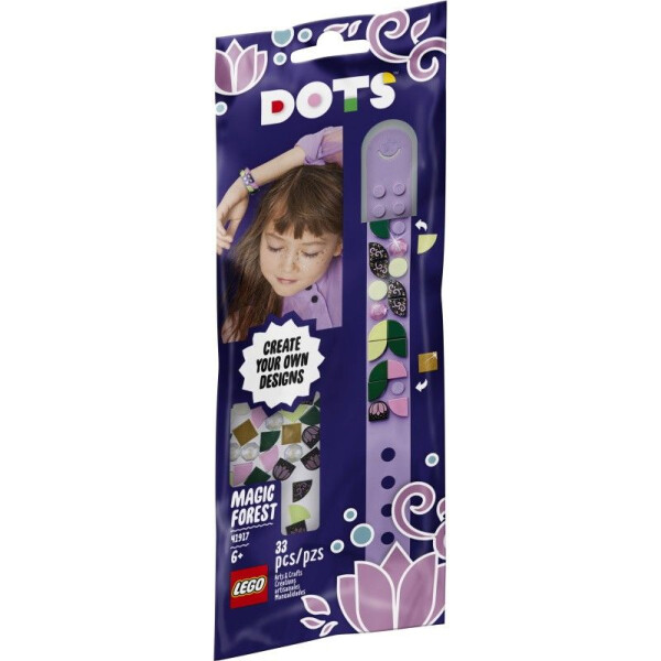 

LEGO® DOTs Браслет «Волшебный лес» (41917)