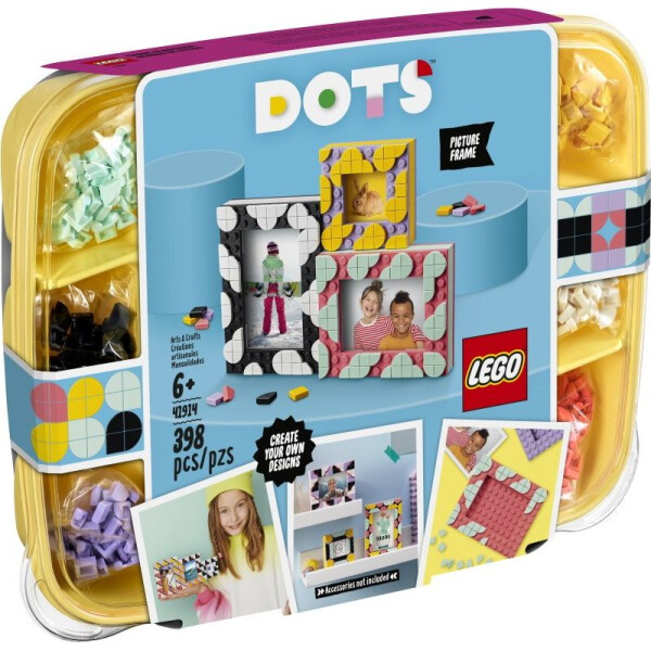 

LEGO DOTs Креативные фоторамки (41914)