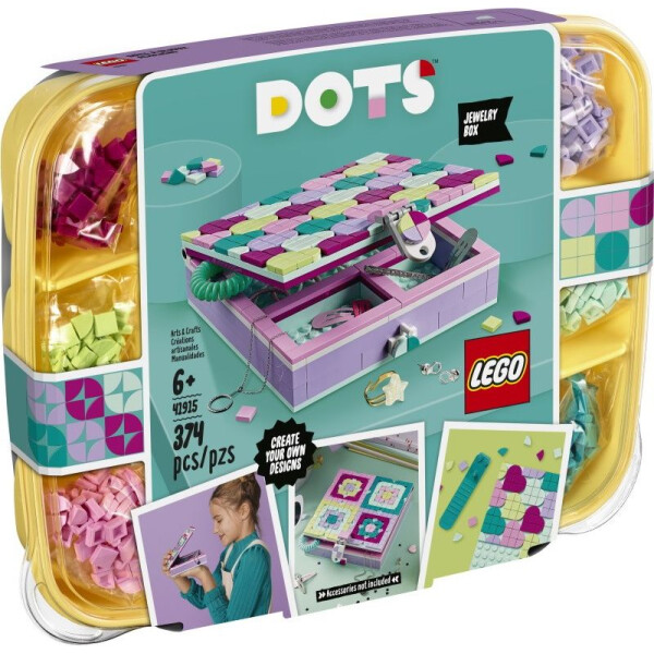 

LEGO® DOTs Шкатулка для драгоценностей (41915)