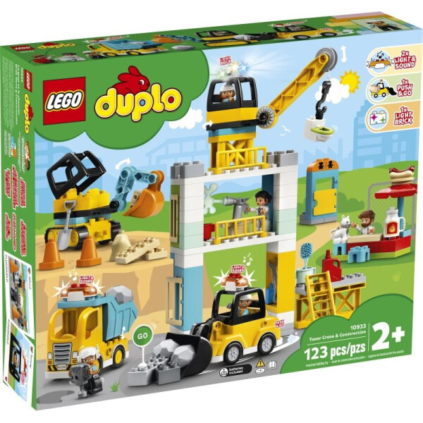 

LEGO DUPLO Башенный кран на стройке (10933)