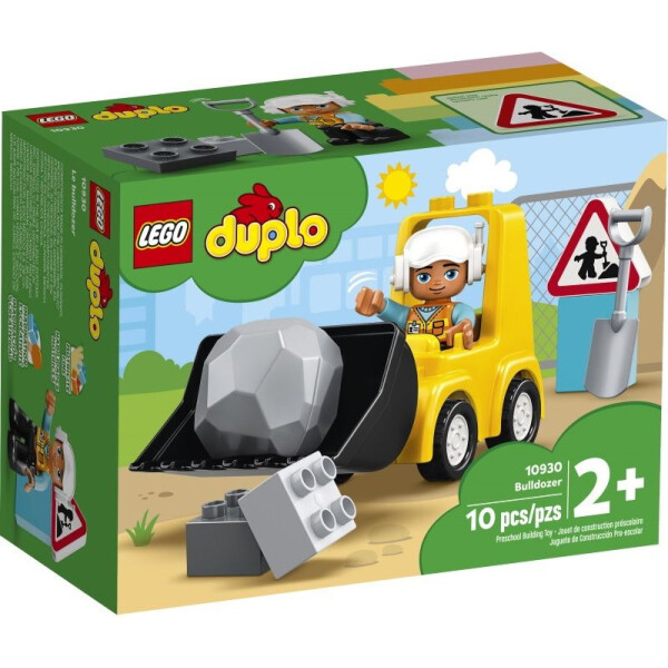 

LEGO DUPLO Бульдозер (10930)