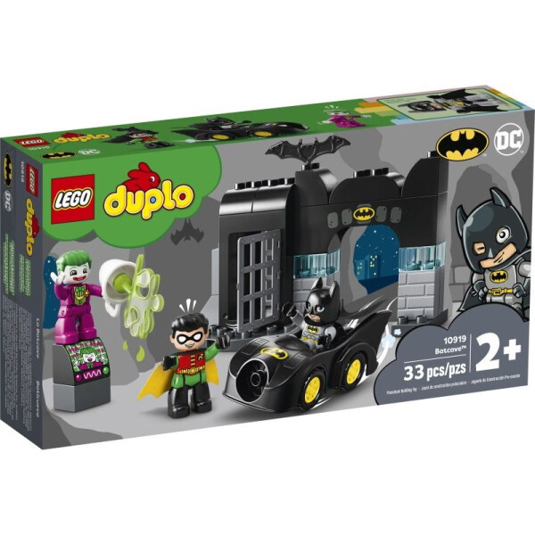 

LEGO DUPLO Бэтпещера (10919)