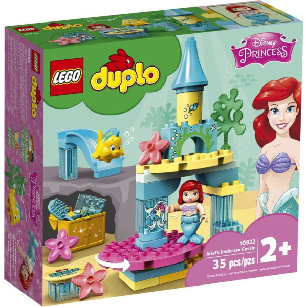 

LEGO DUPLO Подводный замок Ариэль (10922)