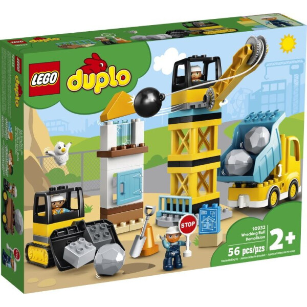 

LEGO® DUPLO Шаровой таран (10932)