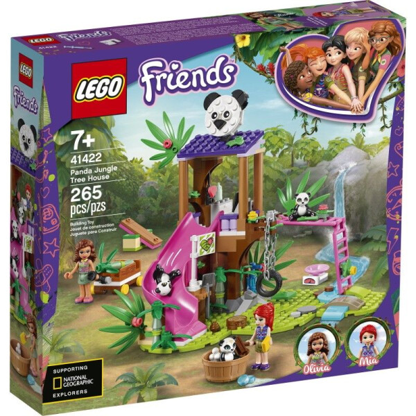 

LEGO Friends Джунгли: домик для панд на дереве (41422)