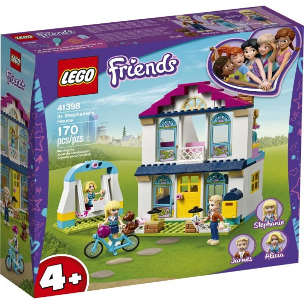 

LEGO® Friends Дом Стефани (4+) (41398)
