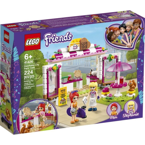 

LEGO® Friends Кафе в парке Хартлейк Сити (41426)