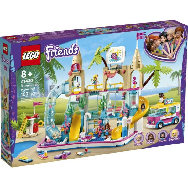 

LEGO Friends Летний аквапарк (41430)