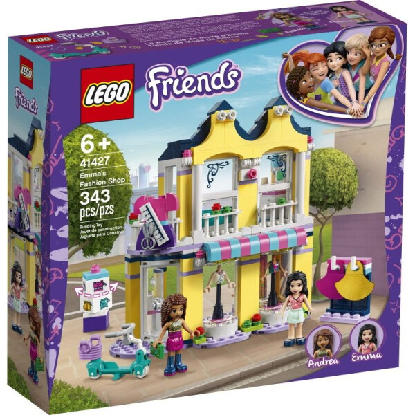 

LEGO® Friends Модный бутик Эммы (41427)