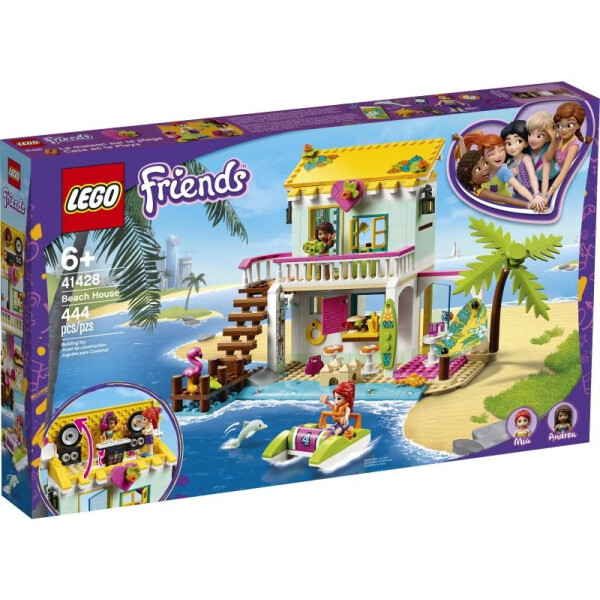 

LEGO Friends Пляжный домик (41428)