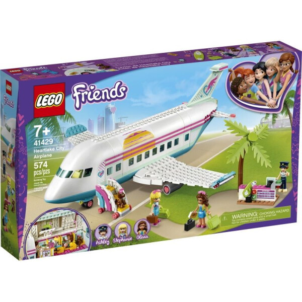 

LEGO Friends Самолёт в Хартлейк Сити (41429)