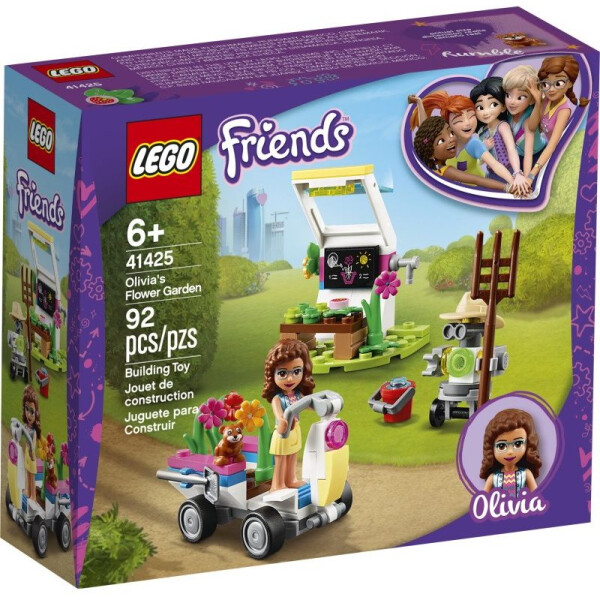 

LEGO Friends Цветочный сад Оливии (41425)