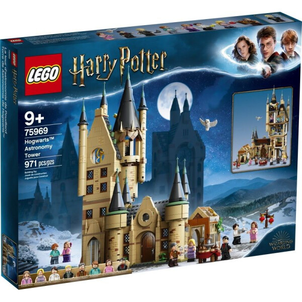 

LEGO Harry Potter Астрономическая башня Хогвартса (75969)