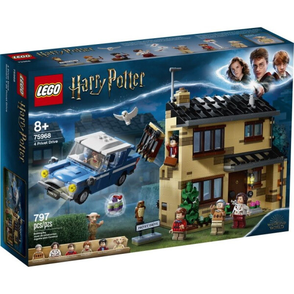

LEGO® Harry Potter™ Тисовая улица, дом 4 (75968)