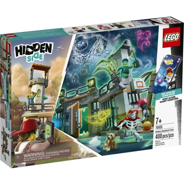 

LEGO Hidden Заброшенная тюрьма в Ньюбери (70435)
