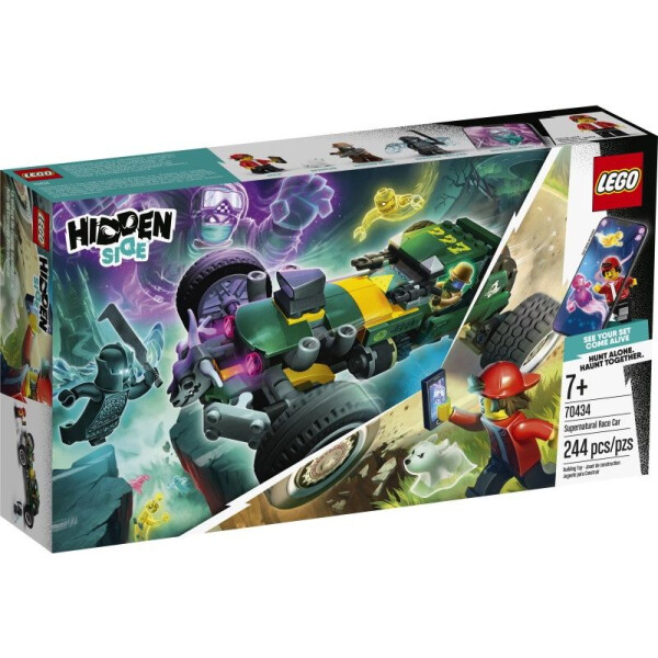 

LEGO Hidden Паранормальные гонки (70434)