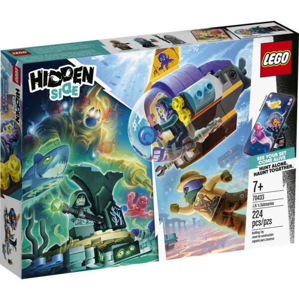 

LEGO Hidden Подводная лодка Джей-Би (70433)