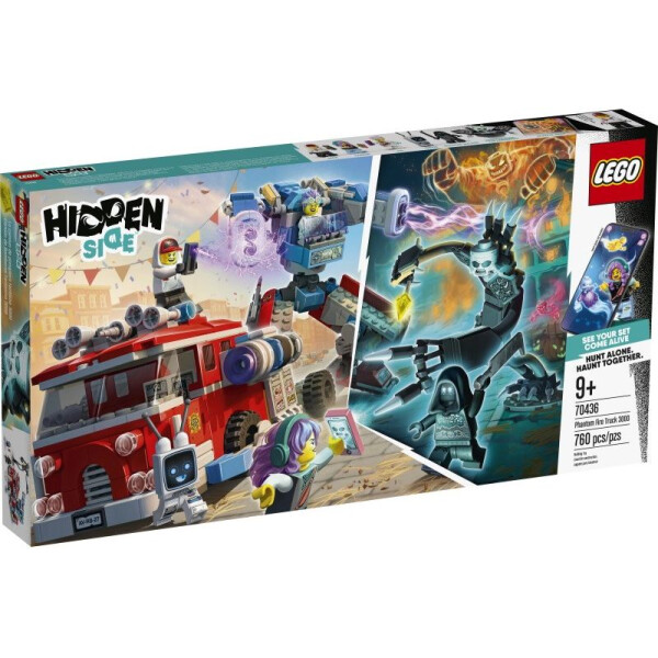 

LEGO Hidden Пожарная машина-призрак 3000 (70436)