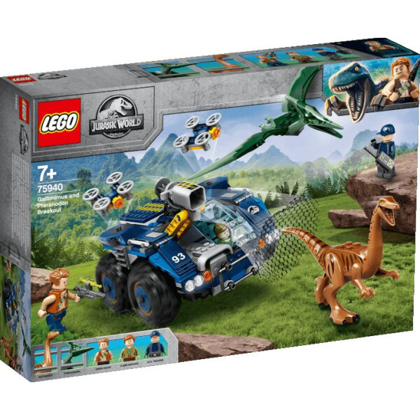 

LEGO® Jurassic World Побег галлимима и птеранодона (75940)