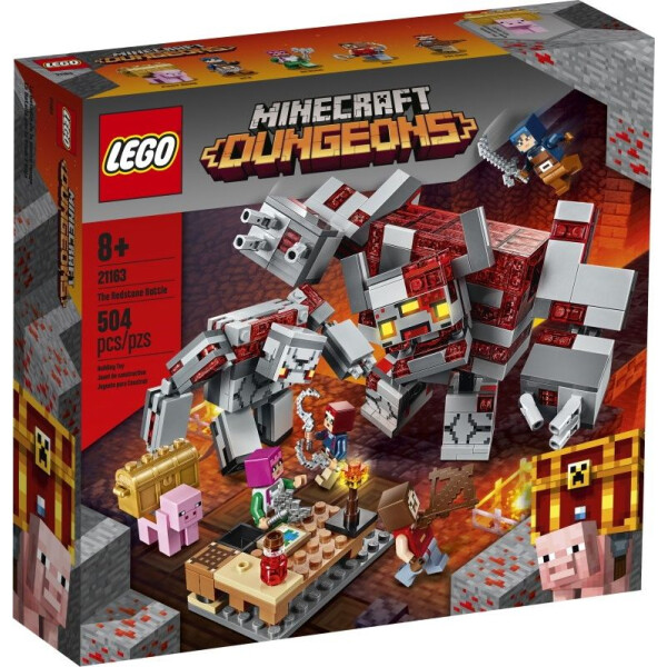 

LEGO® Minecraft™ Битва за красную пыль (21163)