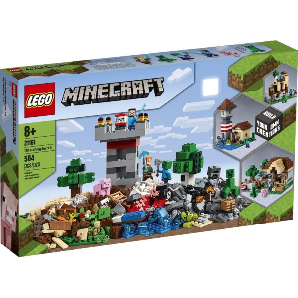 

LEGO® Minecraft™ Набор для творчества 3.0 (21161)