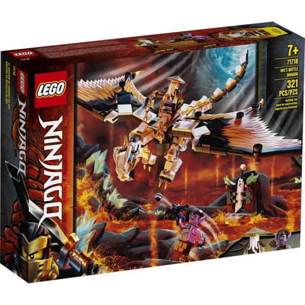 

LEGO Ninjago Боевой дракон Мастера Ву (71718)