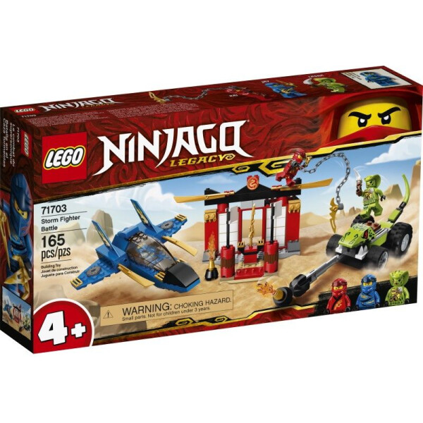 

LEGO® NINJAGO™ Бой на штормовом истребителе (71703)