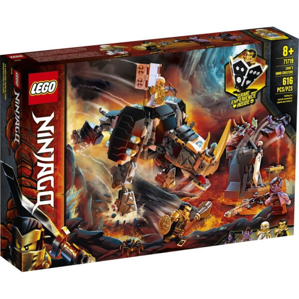 

LEGO® NINJAGO™ Бронированный носорог Зейна (71719)