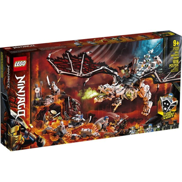 

LEGO Ninjago Дракон чародея-скелета (71721)