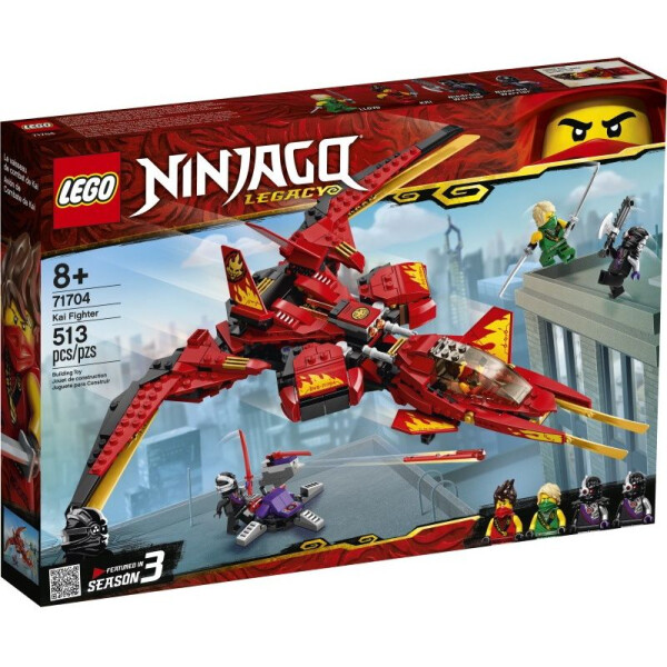 

LEGO Ninjago Истребитель Кая (71704)