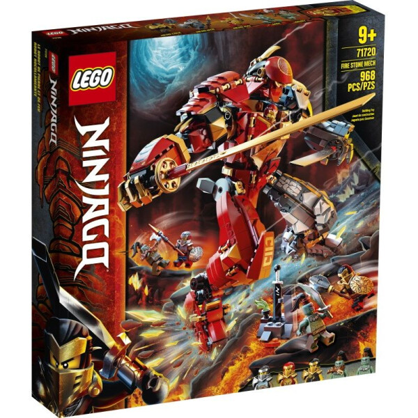 

LEGO® NINJAGO™ Каменный робот огня (71720)