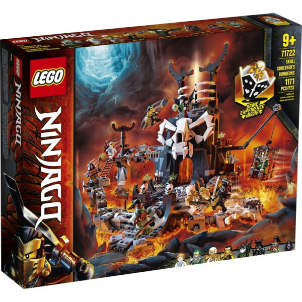 

LEGO Ninjago Подземелье колдуна-скелета (71722)