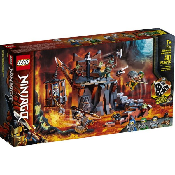

LEGO Ninjago Путешествие в Подземелье черепа (71717)